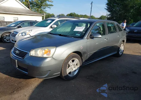 2006 Chevrolet Malibu Maxx Lt z USA, uszkodzony, nr VIN 1G1ZT61846F279571